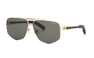 CHOPARD SUN SCHM12 Sunglasses ROSE GOLD W SMOKE (0300) 62mm